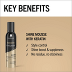 Schwarzkopf Keratin Styling Hair Mousse 250ml