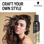 Schwarzkopf Keratin Styling Hair Mousse 250ml