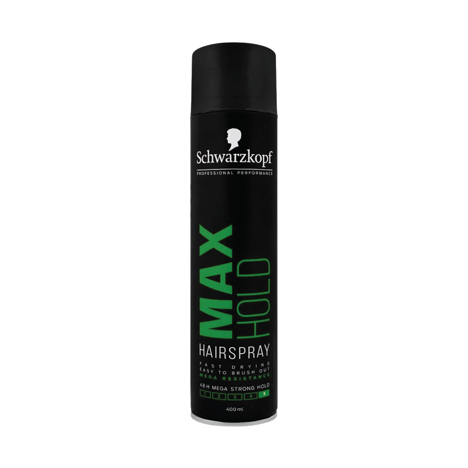 Schwarzkopf - Hair Spray 48H Mega Strong Max Hold for All-Day Style Control - 400ml