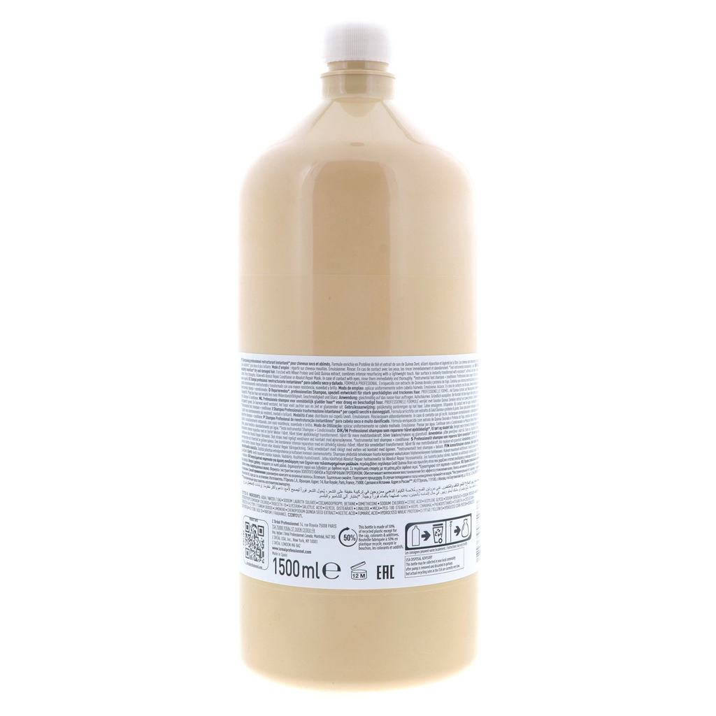 LOreal Absolut Repair Shampoo 1500ml