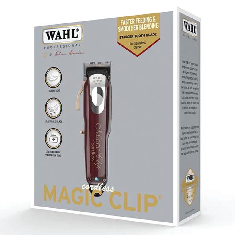 Wahl Magic Clip extended Cordless