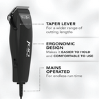 WAHL Series 100 Hair Clipper (10 Piece Kit