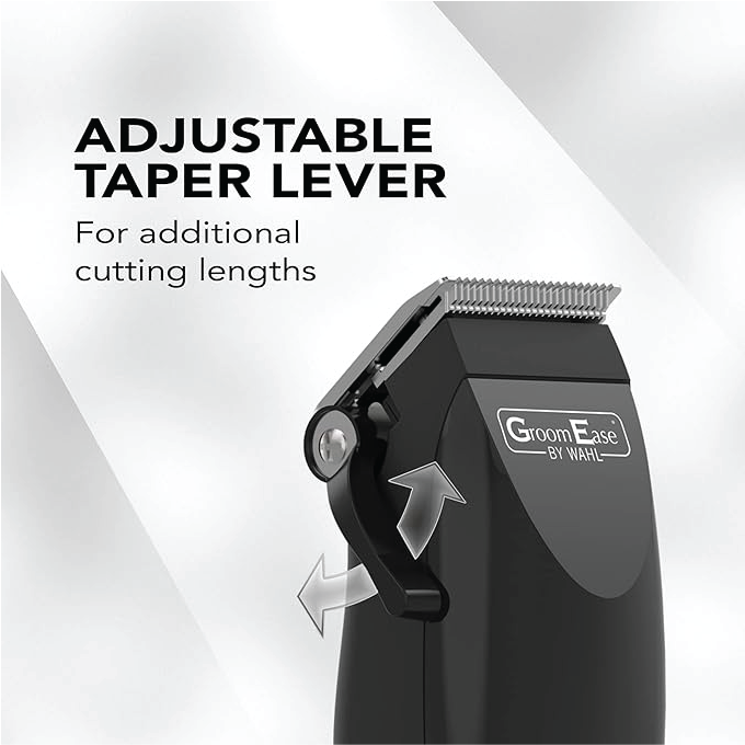 WAHL Series 100 Hair Clipper (10 Piece Kit