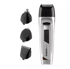 BaByliss 7056NU Rechargeable 8 In 1 All Over Grooming Kit - Silver