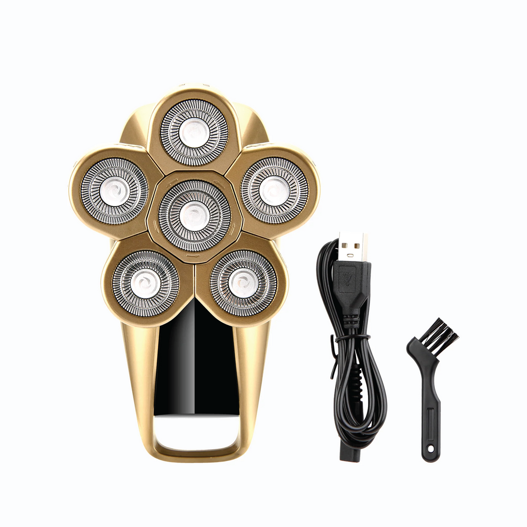 Tyche 6 Blades Head Shaver Blade