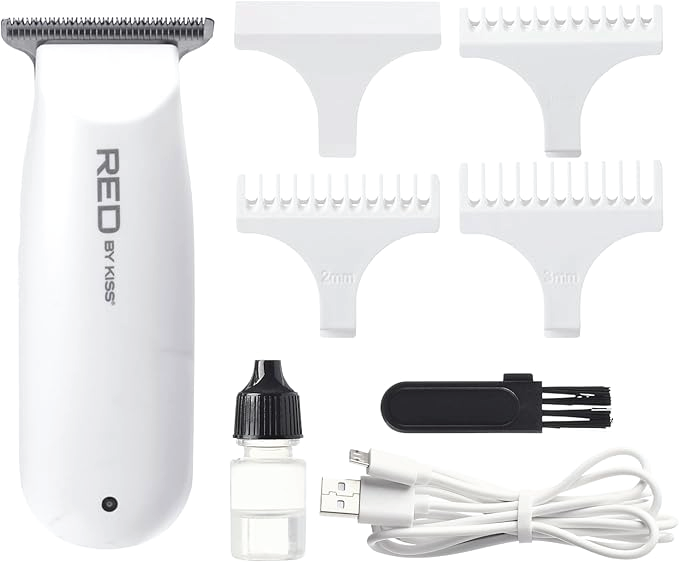 Red by Kiss Cordless Mini Trimmer