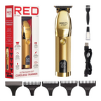 Red By Kiss Ultra Clean Cut Cordless Trimmer CT16