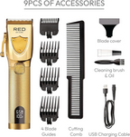 RED By Kiss USB Ultra Cleancut Cordless Clipper (CC11)