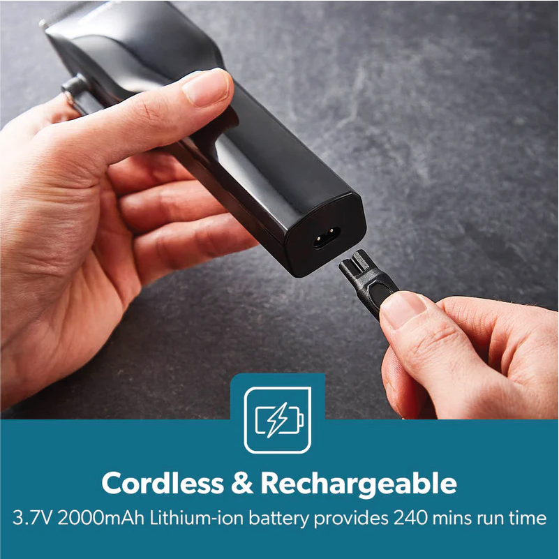 Digital Professional Hair Clipper & Trimmer With LED Display GTR56046UK