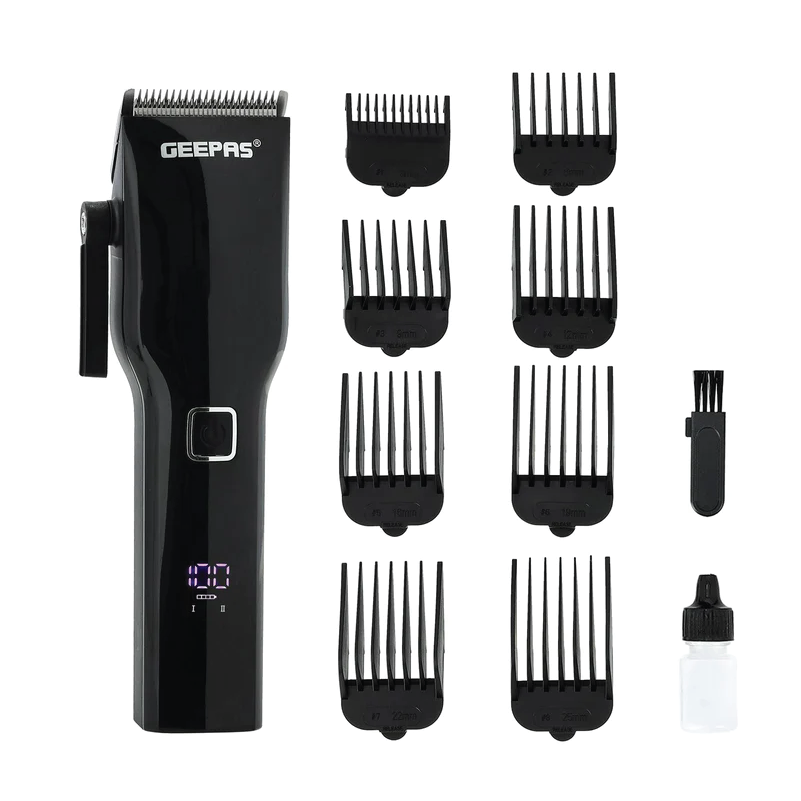 Digital Professional Hair Clipper & Trimmer With LED Display GTR56046UK
