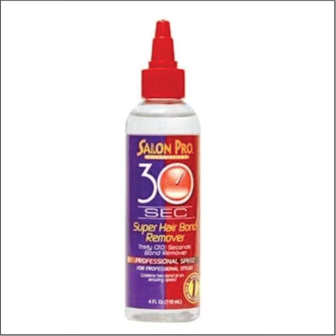 Salon Pro 30 Sec Super Hair Bond Remover 118ml