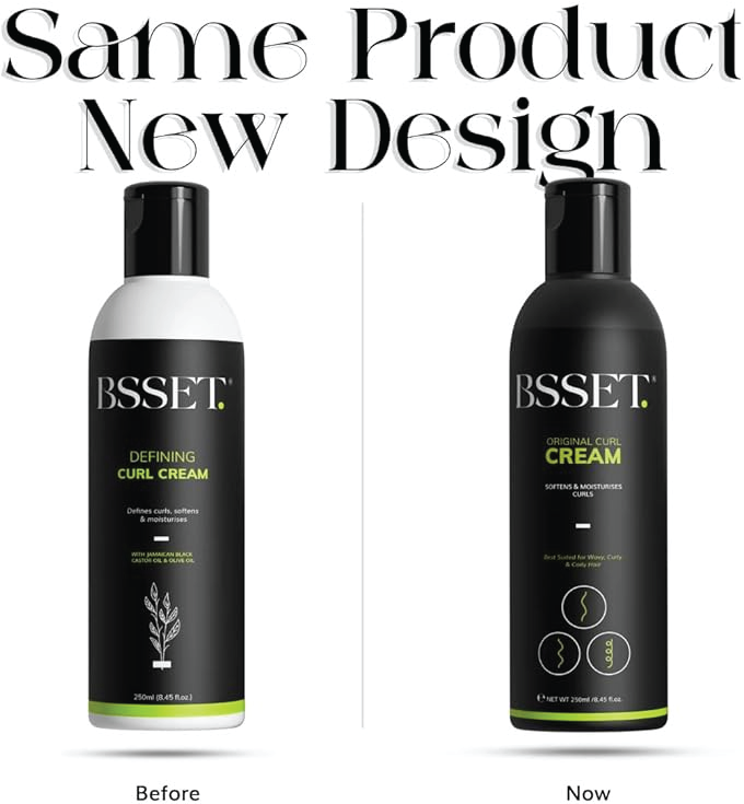 BSSET Defining Curl Cream 250ml