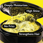 EBIN NEW YORK Melt'n Styling Gel Biotin and Almond Oil Infused 16oz