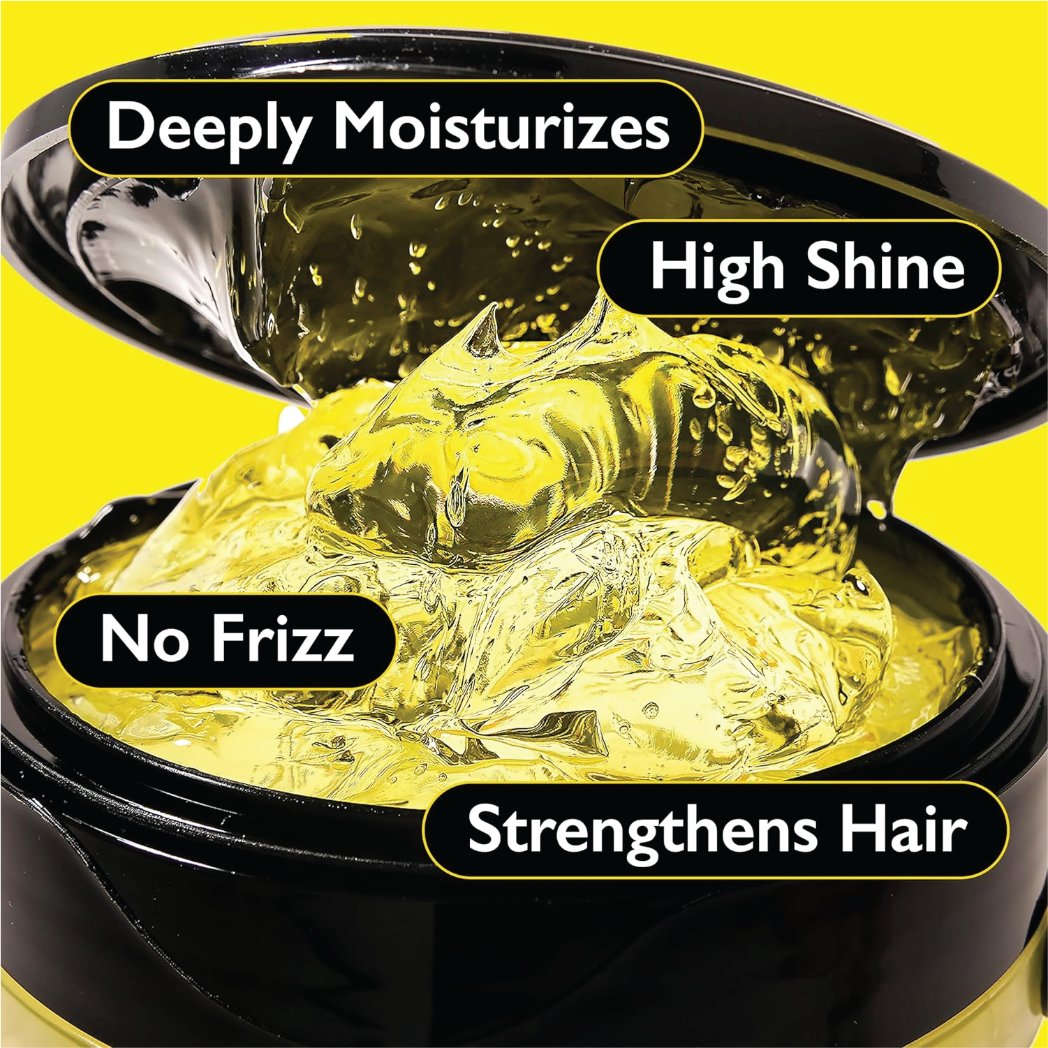 EBIN NEW YORK Melt'n Styling Gel Biotin and Almond Oil Infused 16oz