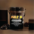 EBIN NEW YORK Melt'n Styling Gel Keratin and Black Castor Oil