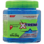 Xtreme Professional Economy Blue Hair Gel, Provides Long-Lasting Hold 8.82 oz Jar