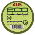 Eco Style Gel - Olive Oil by for Unisex - 3 oz Gel