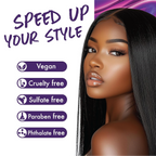 EBIN NEW YORK Wonder Weave Bond Hair Bond Glue Black