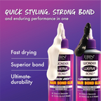 EBIN NEW YORK Wonder Weave Bond Hair Bond Glue Black
