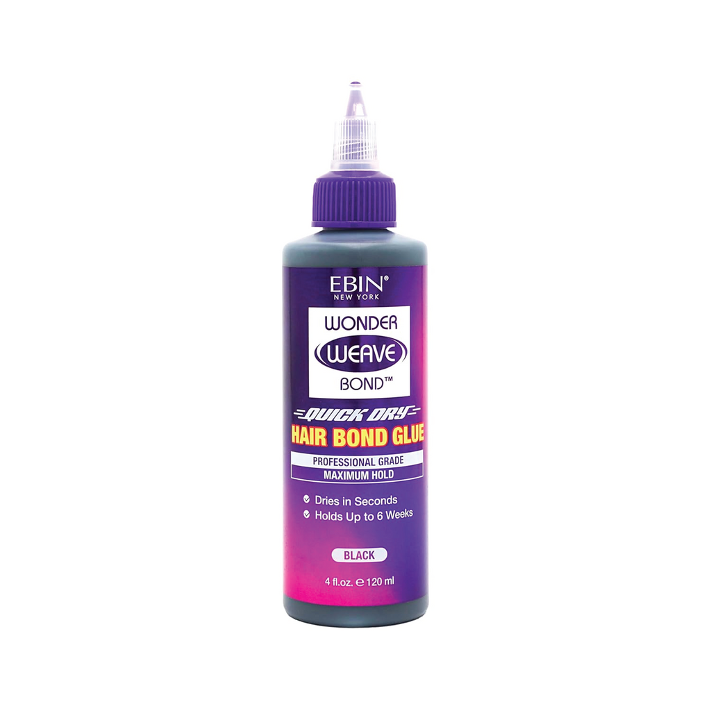 EBIN NEW YORK Wonder Weave Bond Hair Bond Glue Black