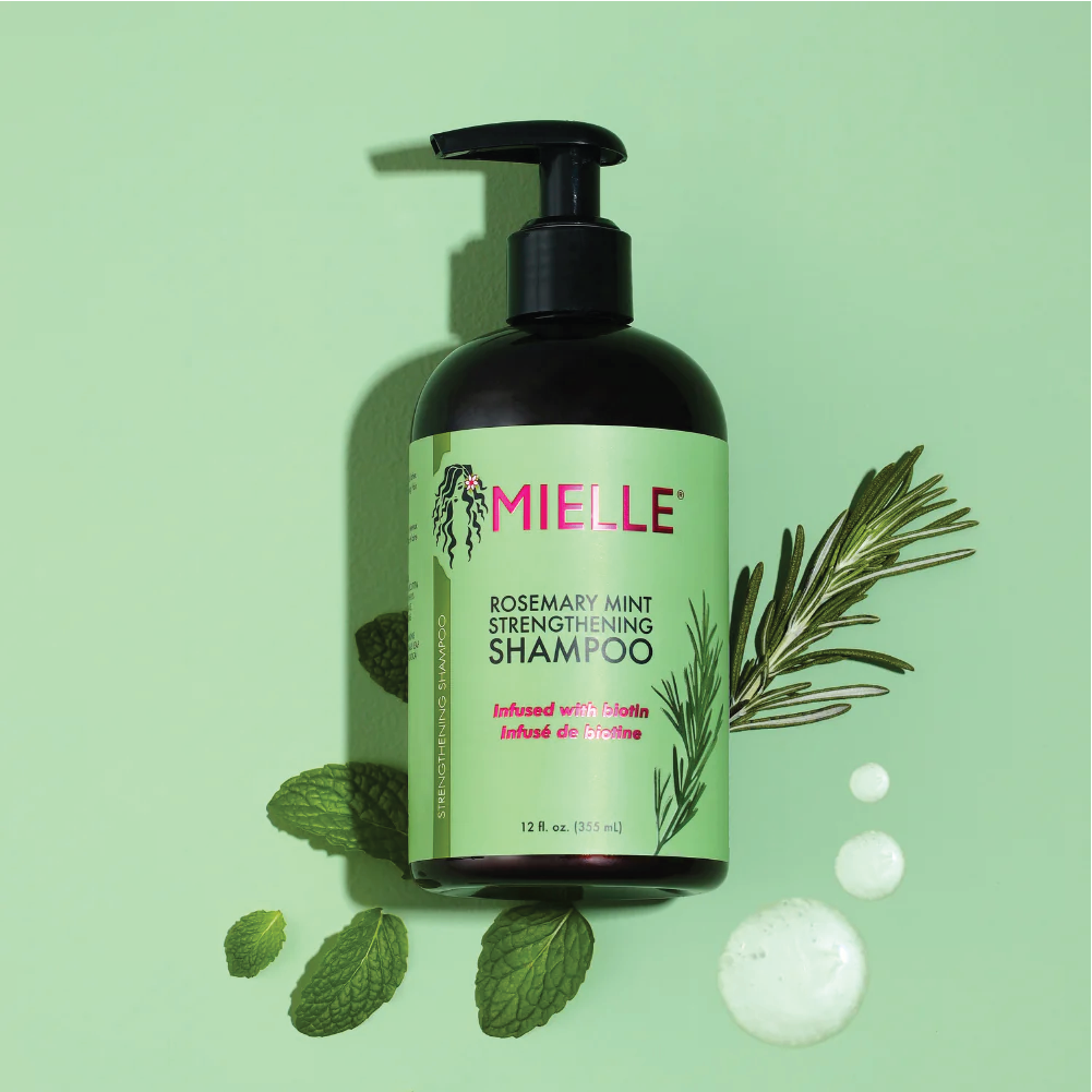 MIELLE Rosemary Mint Strengthening Shampoo 355ML