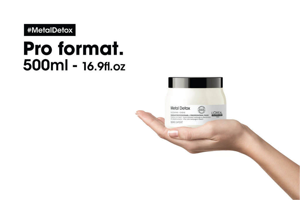 Loreal Metal Detox Mask 500ml