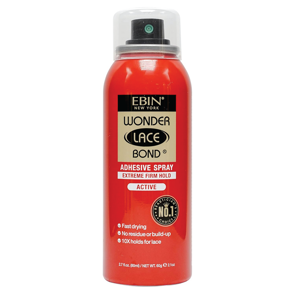 EBIN NEW YORK Wonder Lace Bond Adhesive Spray - Extreme Firm Hold 80ml