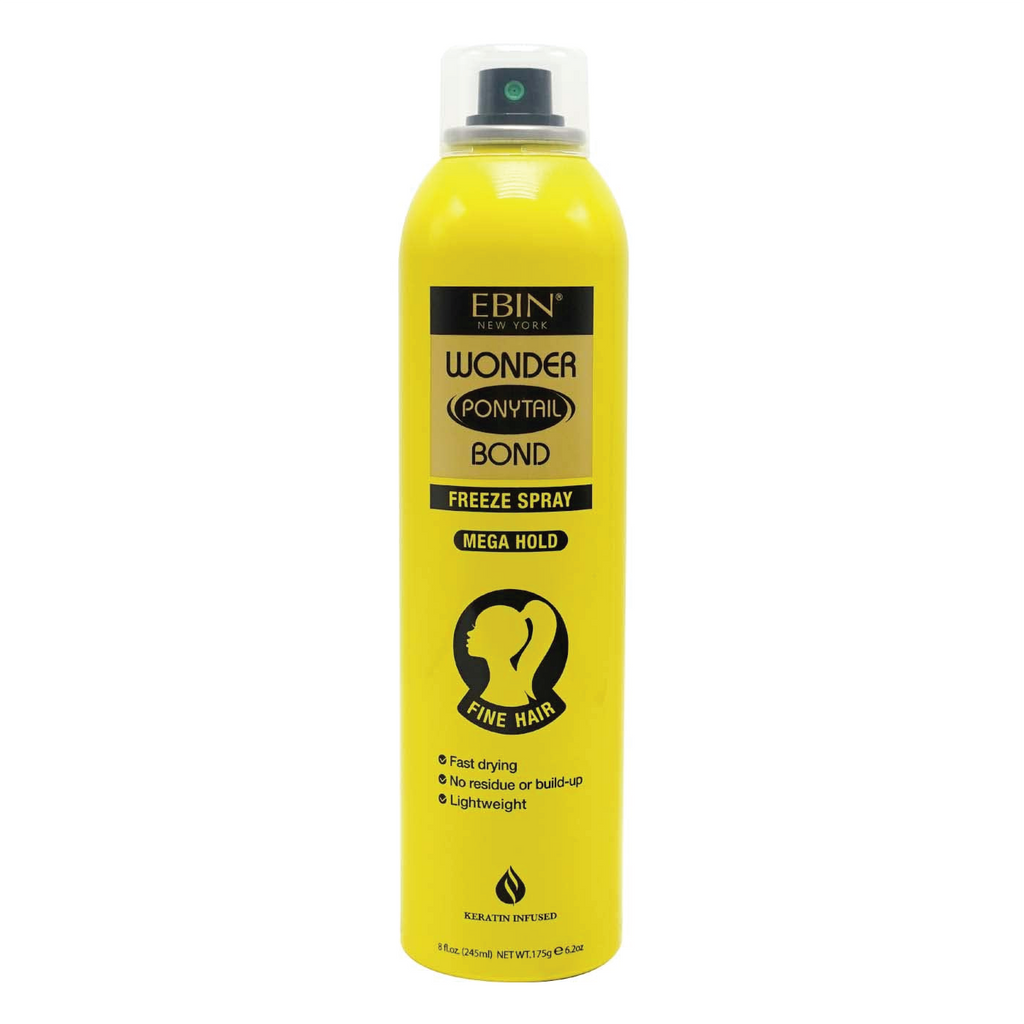 EBIN NEW YORK Wonder Tail Bond Extra Mega Hold Freeze Spray 245ml