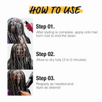 EBIN NEW YORK Braid Formula Hold Mousse (Rosemary Mint + Biotin)