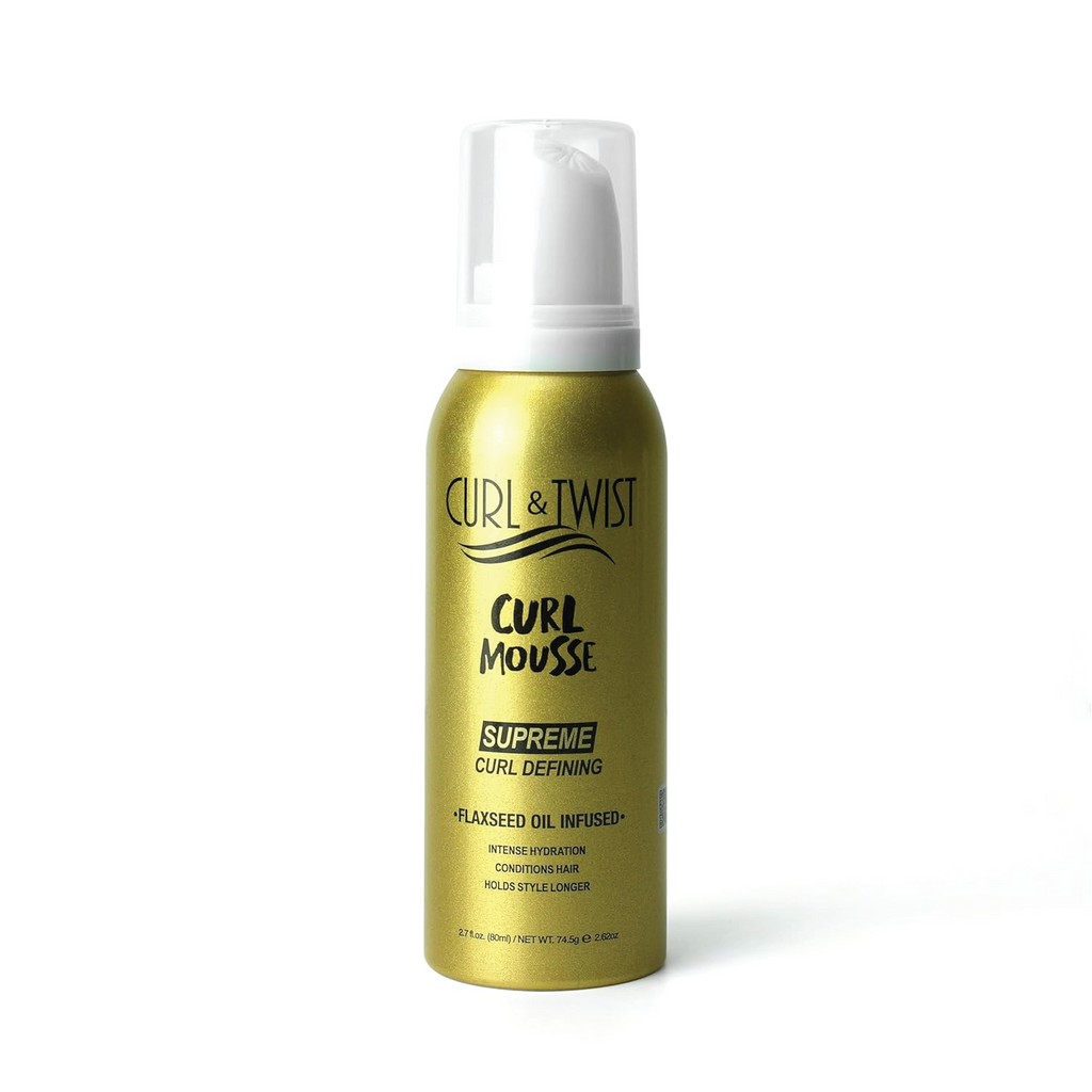 Curl & Twist Supreme Curl Defining Mousse 80ml