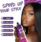 EBIN Wonder Weave Bond Quick Dry Extra Hair Protection Spray, Rose Water & Biotin, 180ml