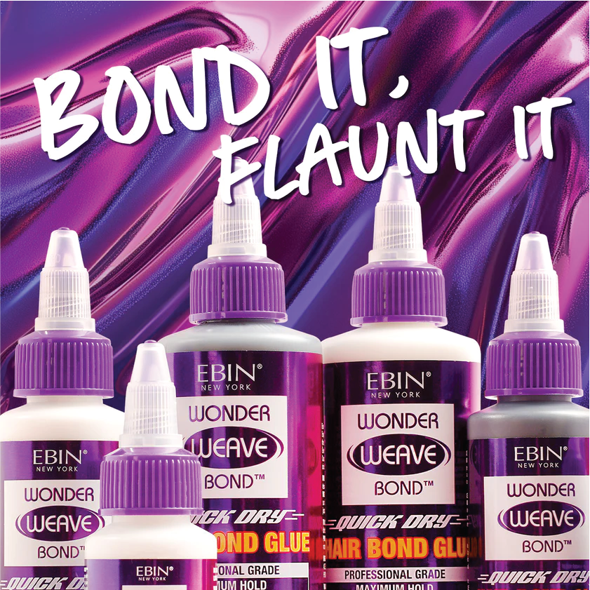 Wonder Weave Bond Hair Bond Glue (Clear) 120ml