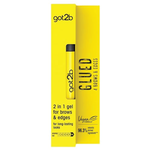 Got2B Brow & Edge Styling Gel, 72hr Hold, Vegan, 16ml