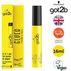 Got2B Brow & Edge Styling Gel, 72hr Hold, Vegan, 16ml