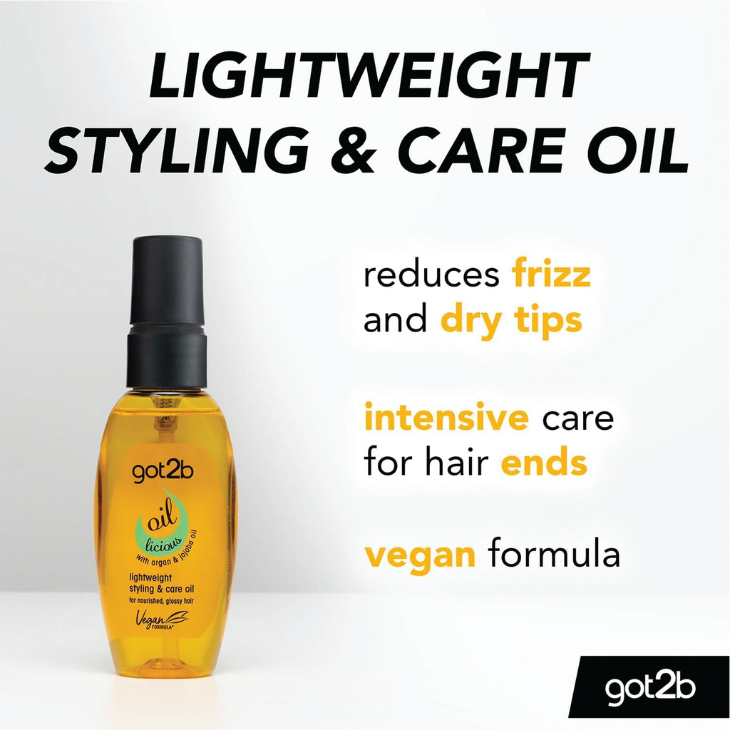 Schwarzkopf Got2B Oil-Licious Styling Oil- 50Ml