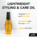 Schwarzkopf Got2B Oil-Licious Styling Oil- 50Ml