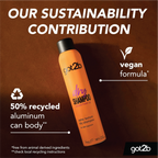 GOT2B FRESH DRY SHAMPOO EXTRA VOLUME Grapefruit & Amber Scent 200ml