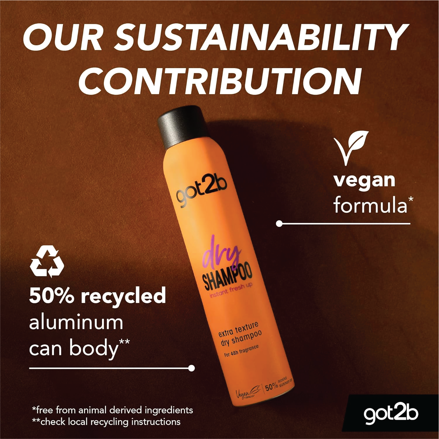 GOT2B FRESH DRY SHAMPOO EXTRA VOLUME Grapefruit & Amber Scent 200ml