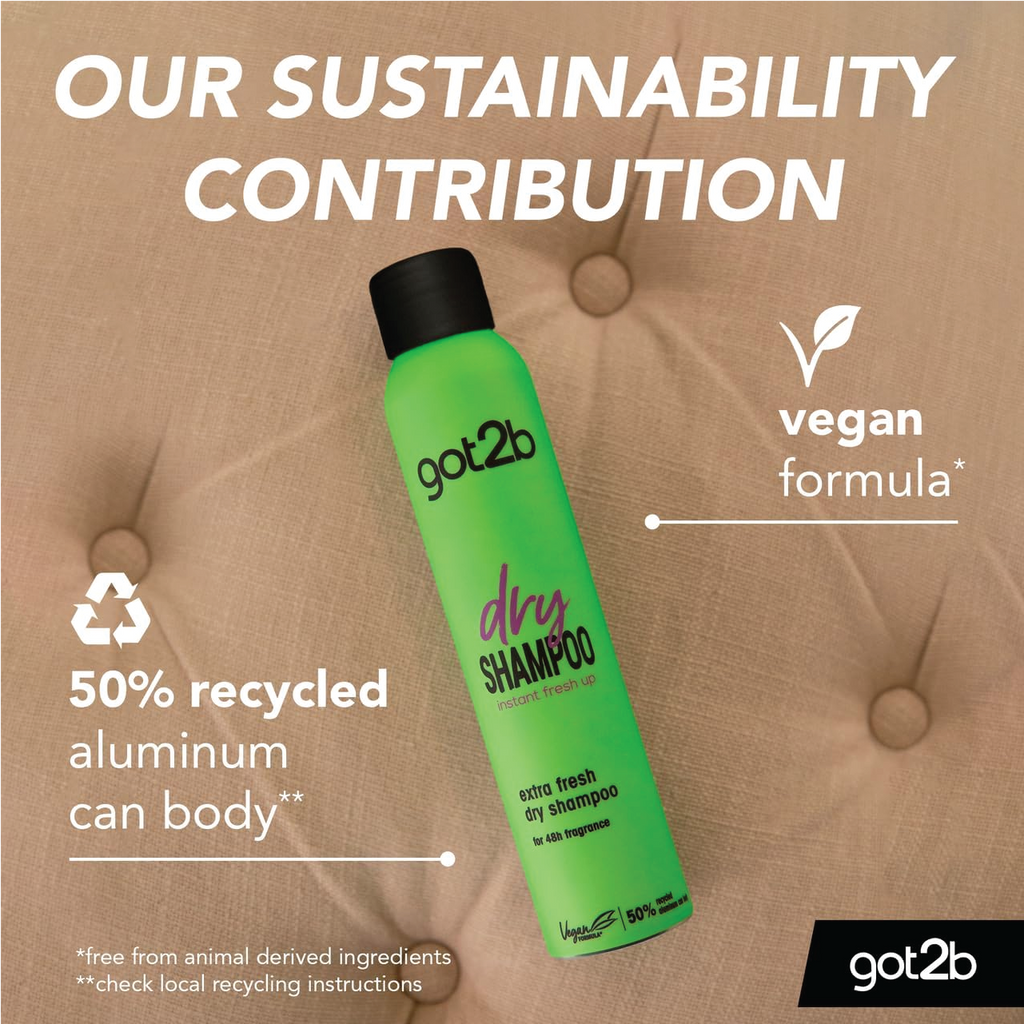 GOT2B FRESH DRY SHAMPOO EXTRA Fresh  200ml