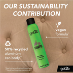 GOT2B FRESH DRY SHAMPOO EXTRA Fresh  200ml