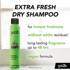 GOT2B FRESH DRY SHAMPOO EXTRA Fresh  200ml