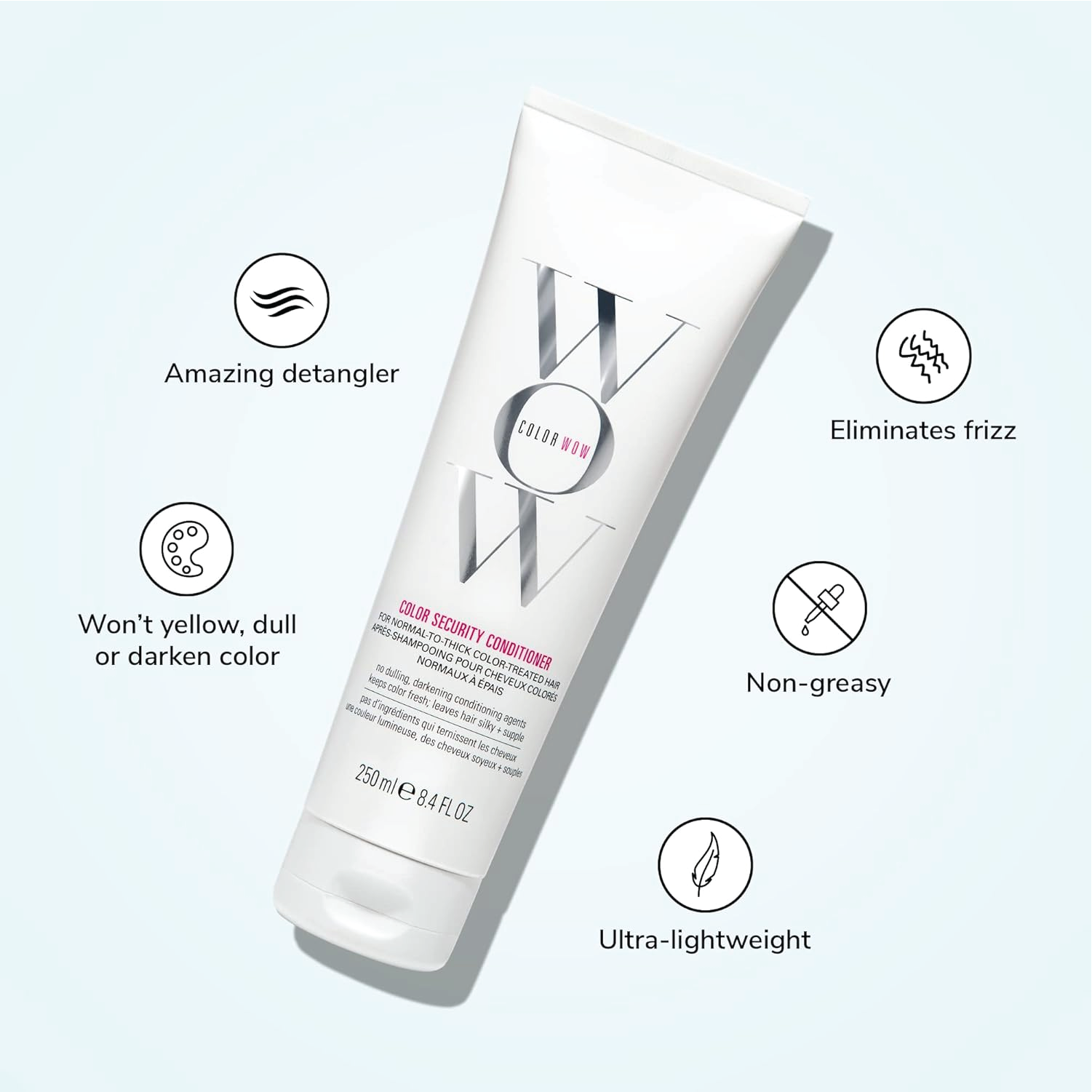 Color Wow Color Security Conditioner, Normal to thick Hair, 8.4 fl oz