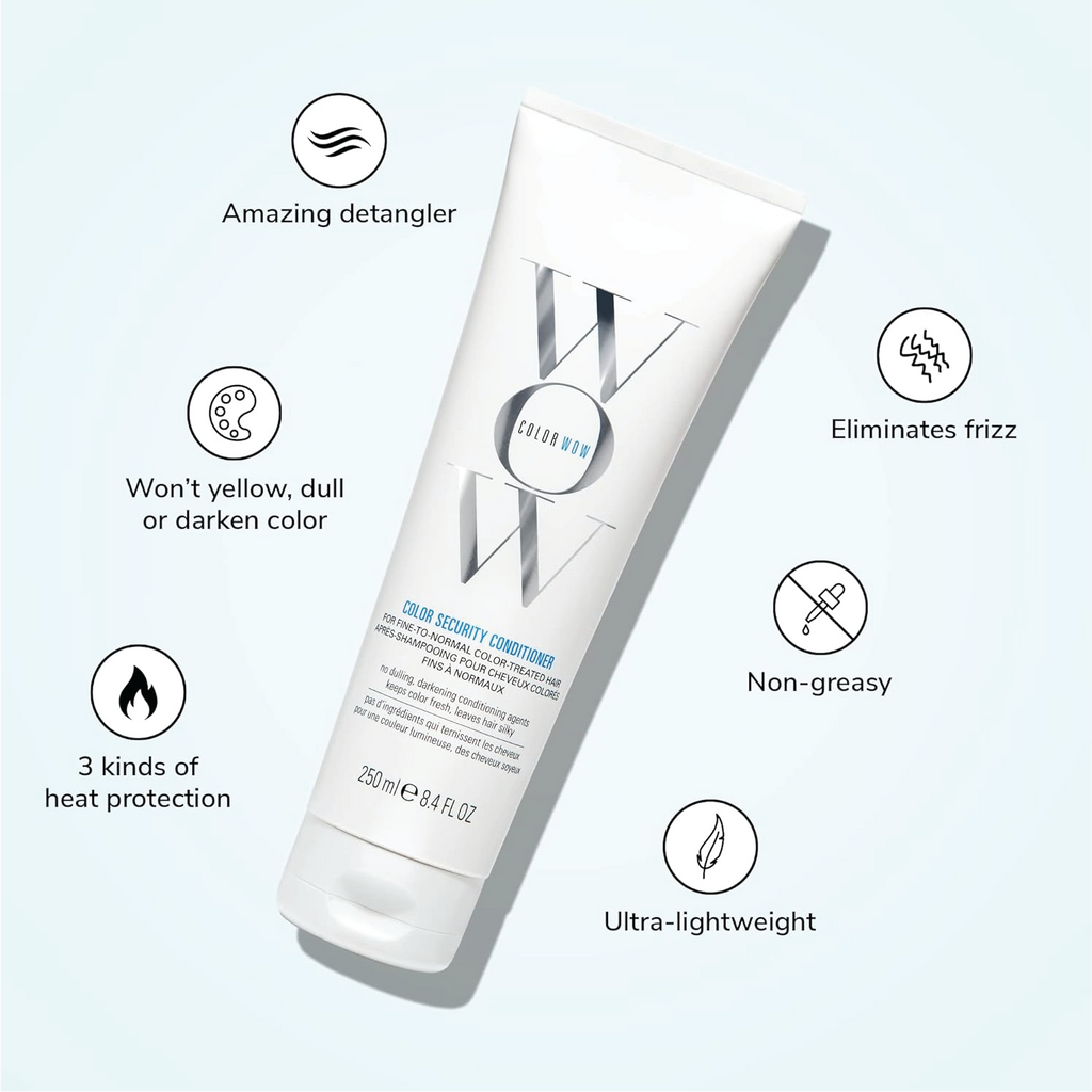 Color Wow Color Security Conditioner for Unisex 8.4 oz Conditioner