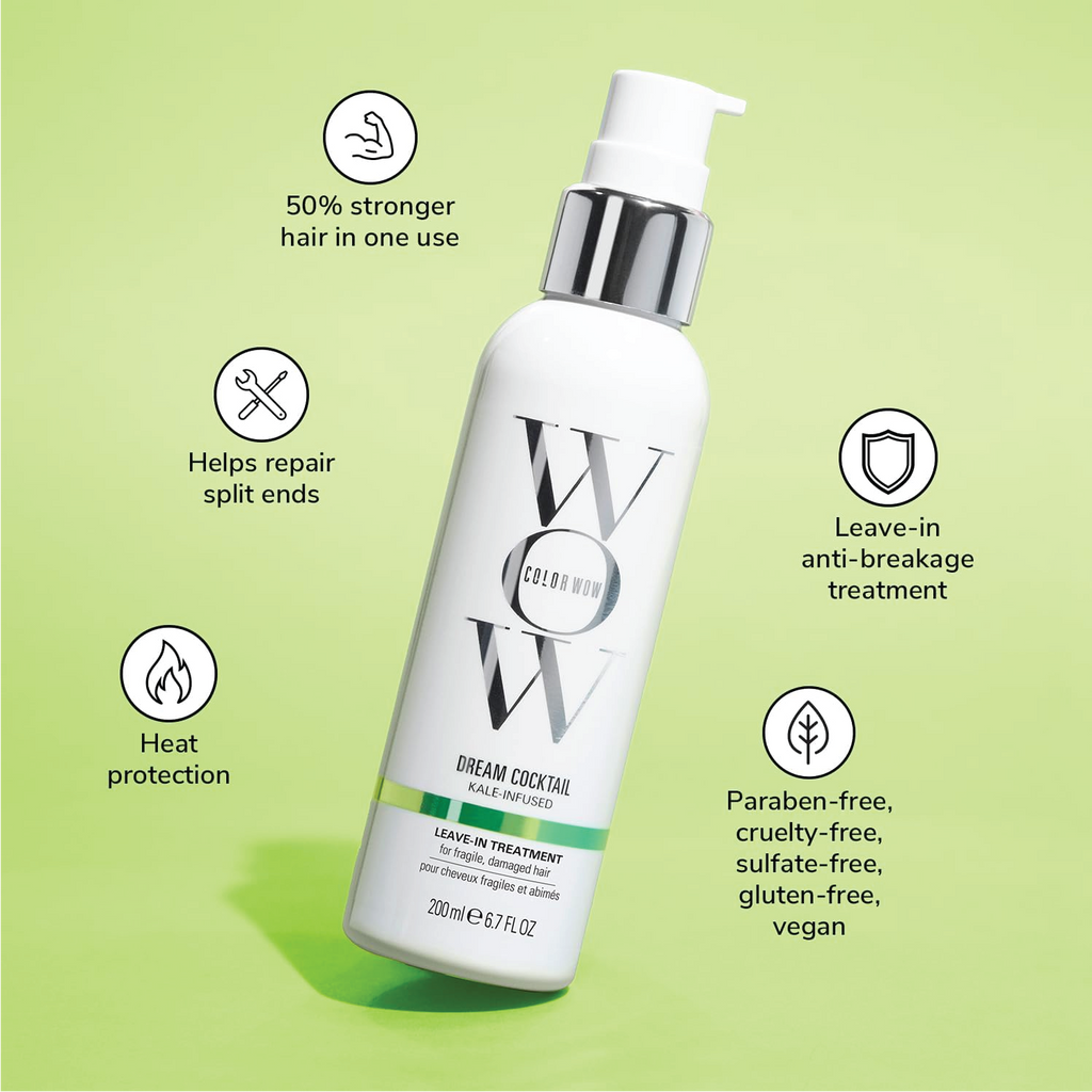 Color Wow Dream Cocktail Kale-Infused Leave-in Treatment 200ml