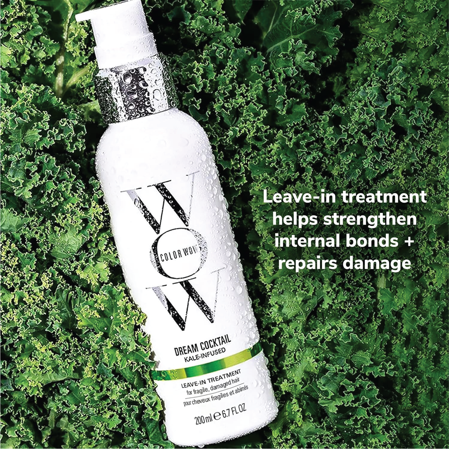 Color Wow Dream Cocktail Kale-Infused Leave-in Treatment 200ml