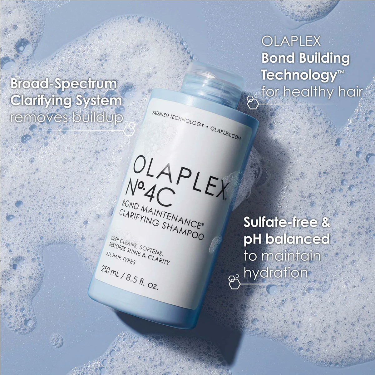 Olaplex No. 4C Bond Maintenance Clarifying Shampoo 250ml