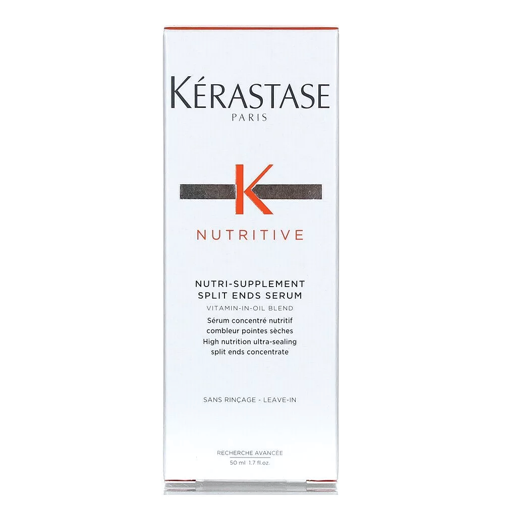 Kerastase Nutritive Nutri Supplement Split Ends Hair Serum 1.7oz  50ml