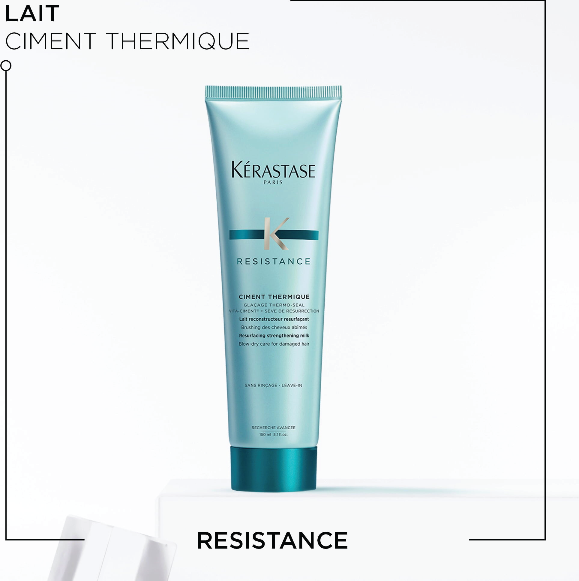 Kerastase Resistance Ciment Thermique For Unisex 5.1 oz Reconstructor 150ml