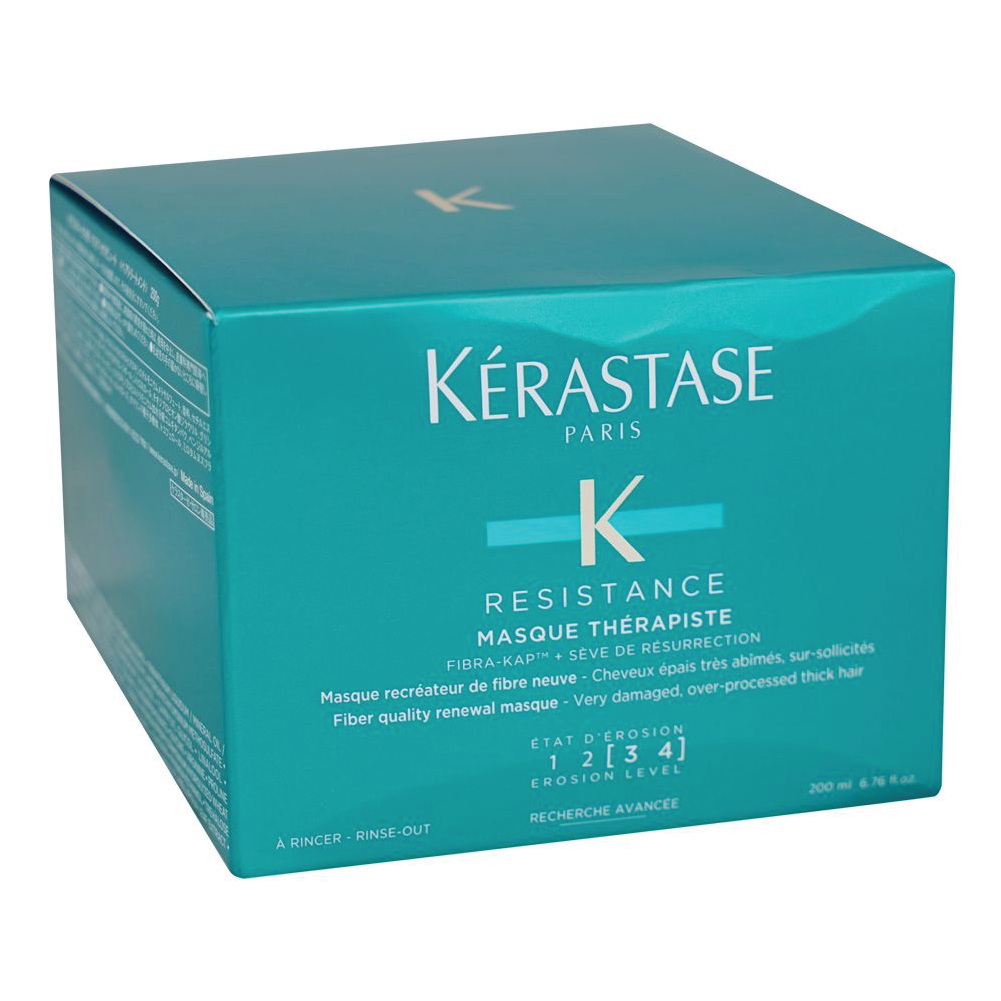 Kerastase Resistance Therapist Hair Mask, For Damaged and Over-Processed Hair, 200ml