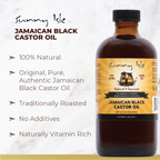 Sunny Isle Jamaican Black Castor Oil 8oz 236ml